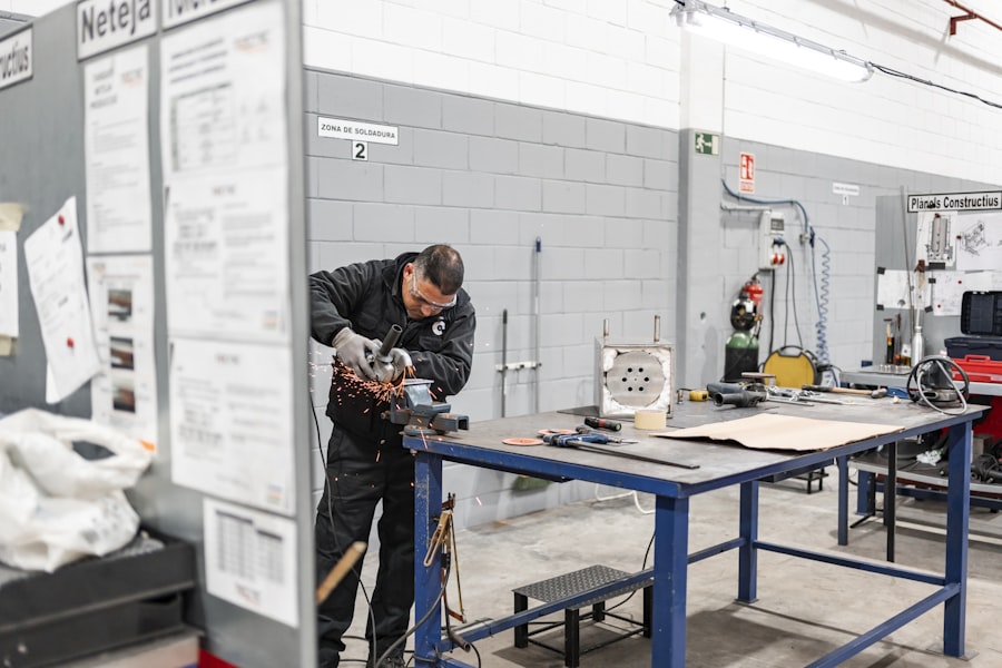 THE TRIPLET COMPANY Workshop — metal fabrication